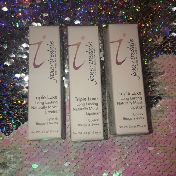jane iredale Other - Jane Iredale | Triple Luxe Lipstick - BNIB